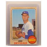 Don Drysdale 1968 Topps