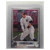 Aaron Judge 2022 Topps Chrome
