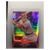 Mike Trout 2012 Bowman Platinum