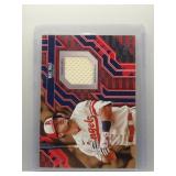 Mike Trout 2025 Topps city connect swatch