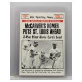 68 World Series 1969 Topps McCarver?s Homer