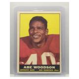 Abe Woodson 1961 Topps