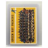 Packers Tm Card 1960 Topps