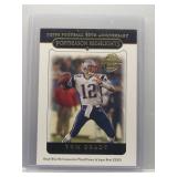 Tom Brady 2005 Topps postseason highlights