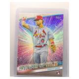 Masyn Winn 2024 Topps stars of MLB RC