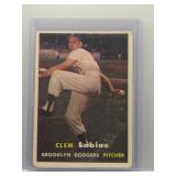 Clem Labine 1957 Topps