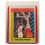 Michael Jordan 1990 McDonalds