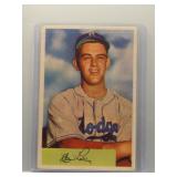 Clem Labine 1954 Bowman
