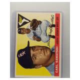 Carl Sawatski 1955 Topps