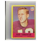 Fran Tarkenton 1967 Philadelpia