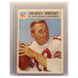Charley Johnson 1966 Philadelpia