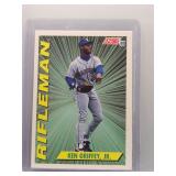 Ken Griffey Jr. 1991 Score rifleman