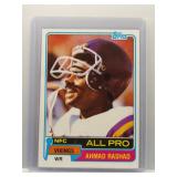 Ahmad Rashad 1981 Topps
