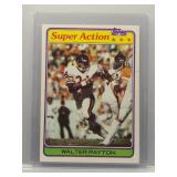 Walter Payton 1981 Topps Super Action