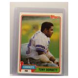 Tony Dorsett 1981 Topps