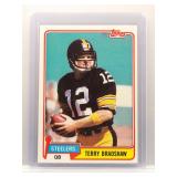 Terry Bradshaw 1981 Topps