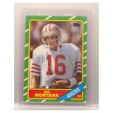 Joe Montana 1986 Topps