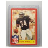 Walter Payton 1985 Topps NFL Star Set