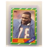 Bruce Smith RC 1986 Topps