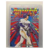 Freddie Freeman 2025 Topps Chrome power players