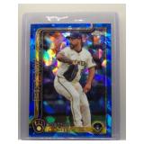 Nestor Cortes 2025 Topps Chrome Sapphire