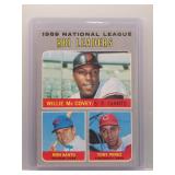 69 NL RBI Ldrs 1970 Topps McCovey/Santo