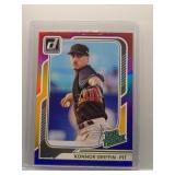 Konnor Griffin 2026 Donruss rated prospects