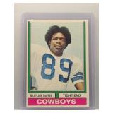 Billy Jo DuPree RC 1974 Topps