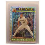 Jacob Misiorowski 2026 Topps Silver Mojo Rookie
