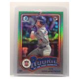 Pete Crow-Armstrong 2024 Bowman Chrome Green RC