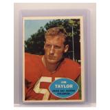 Jim Taylor 1960 Topps