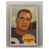 Pat Summerall 1960 Topps