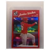 Jordan Walker 2023 Donruss holo red image 264/2023