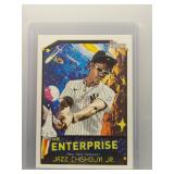 Jazz Chisholm 2026 Heritage the enterprise