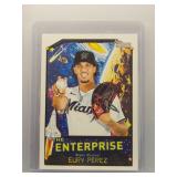 Eury Perez 2026 Heritage the enterprise
