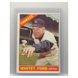 Whitey Ford 1966 Topps