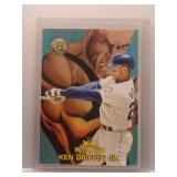 Ken Griffey Jr. 1996 Stadium Club mega heroes
