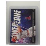 Mike Trout 2022 Topps stadium club power zone