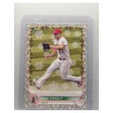 Mike Trout 2022 Topps holiday metallic