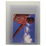 Michael Jordan 1998 UD Sticker