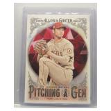 Shohei Ohtani 2022 Allen & Ginter pitching a gem