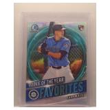 Evan White 2021 Bowman Chrome ROTYF RC