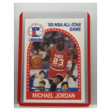 Michael Jordan 1989 Hoops All Star