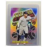 Aaron Judge 2026 Topps Titans of Gane