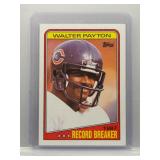 Walter Payton 1988 Topps Record Breaker