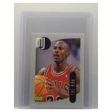 Michael Jordan 1998 UD Sticker
