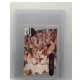 Michael Jordan 1998 UD Sticker