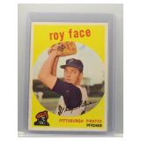 Roy Face 1959 Topps