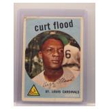 Curt Flood 1959 Topps