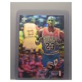 Michael Jordan 91-92 Upper Deck award winners holo